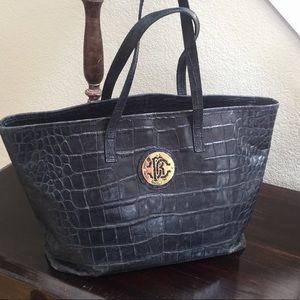Roberto Cavalli Leather Tote